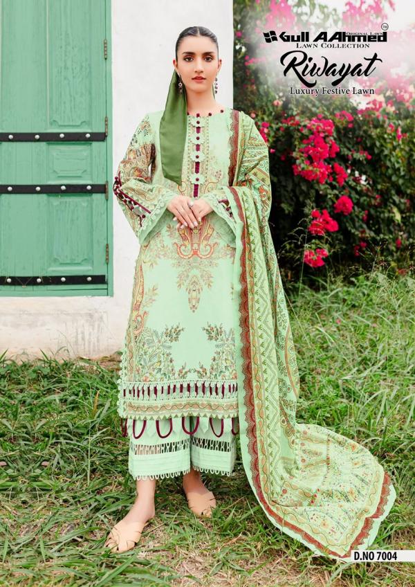 Gull Ahmed Riwayat Vol-7 – Dress Material